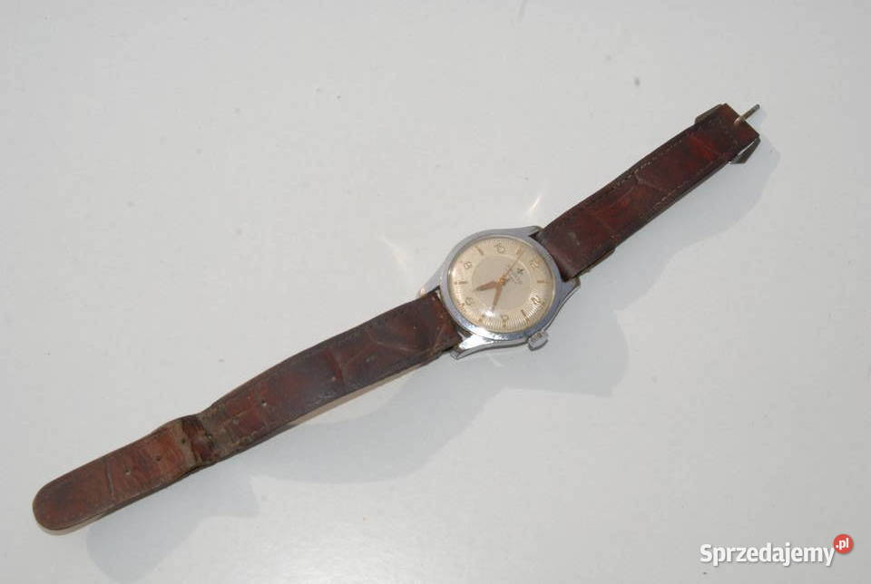 Stary Szwajcarski przedwojenny zegarek PRONTO 17 Cieszyn