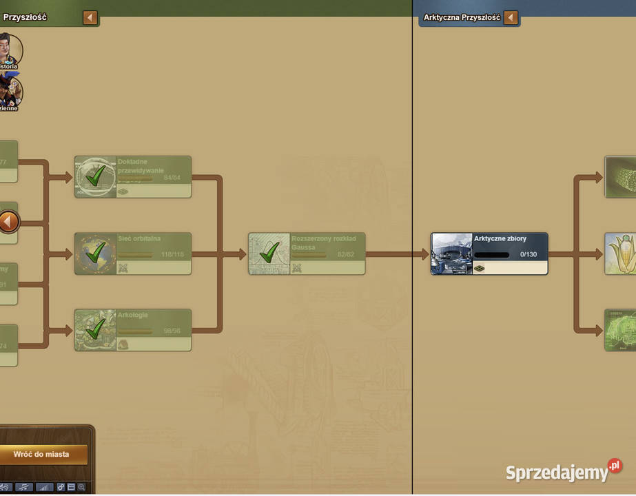 Forge of Empires Łódź Warszawa