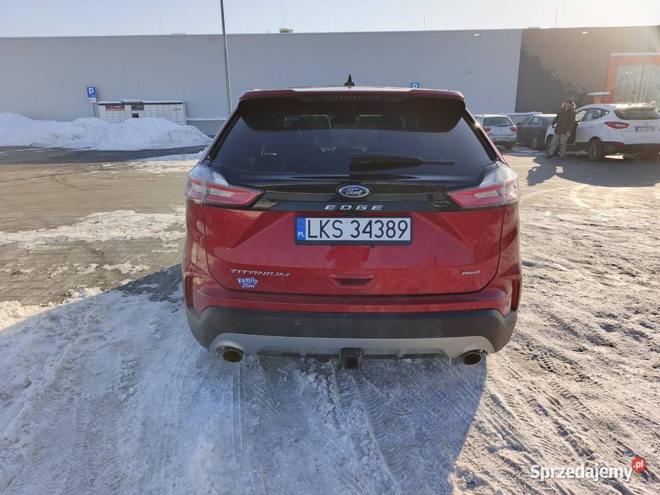 Ford Edge Titanium AWD 4x4 lubelskie Krasnystaw