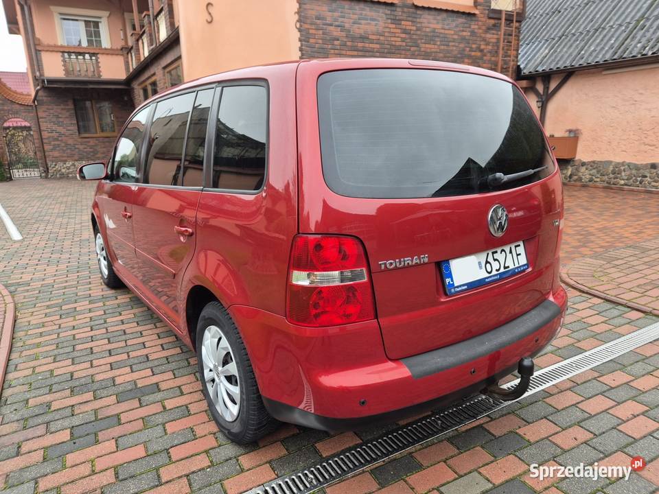 VW Touran 19TDI 6 biegów zrobiony rozrząd i olej Volkswagen Śliwice