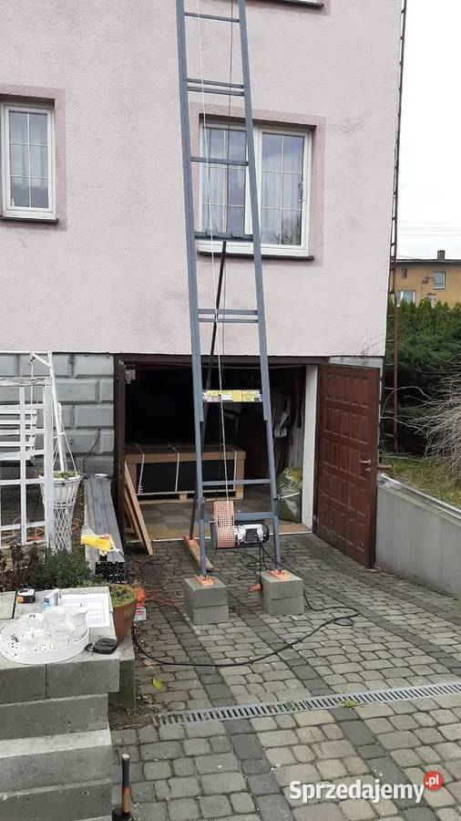 Winda dekarska wyciąg model 2020 14m śląskie Wilcza