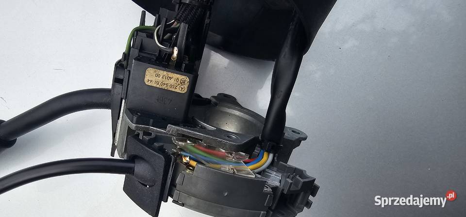 Przełącznik kierunkowskazów mercedes w210 Zbąszyń