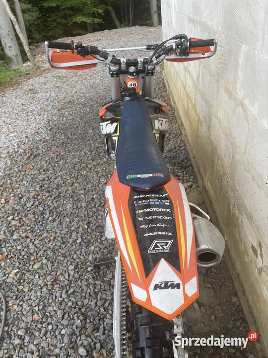 KTM SXF 350 Enduro 18 60KM Lubatowa sprzedam