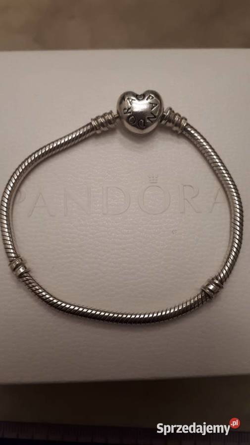 bransoleta Pandora serce Radom