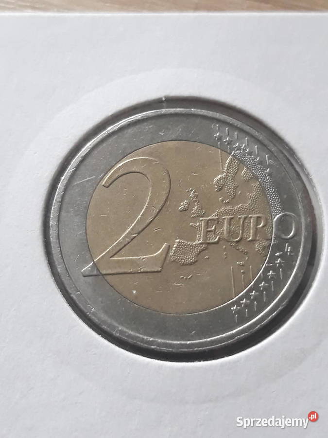 2 Euro Rheinland Pfalz Niemcy 2017 r men A i J wielkopolskie Konin sprzedam