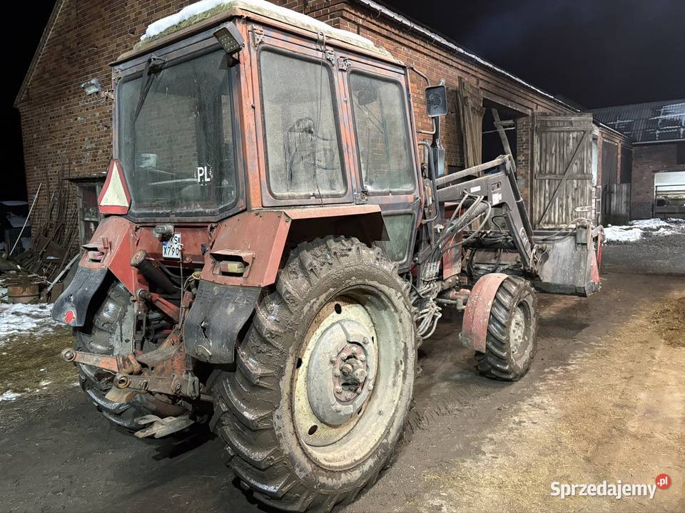 MTZ 82 z turem wielkopolskie Robaczyn
