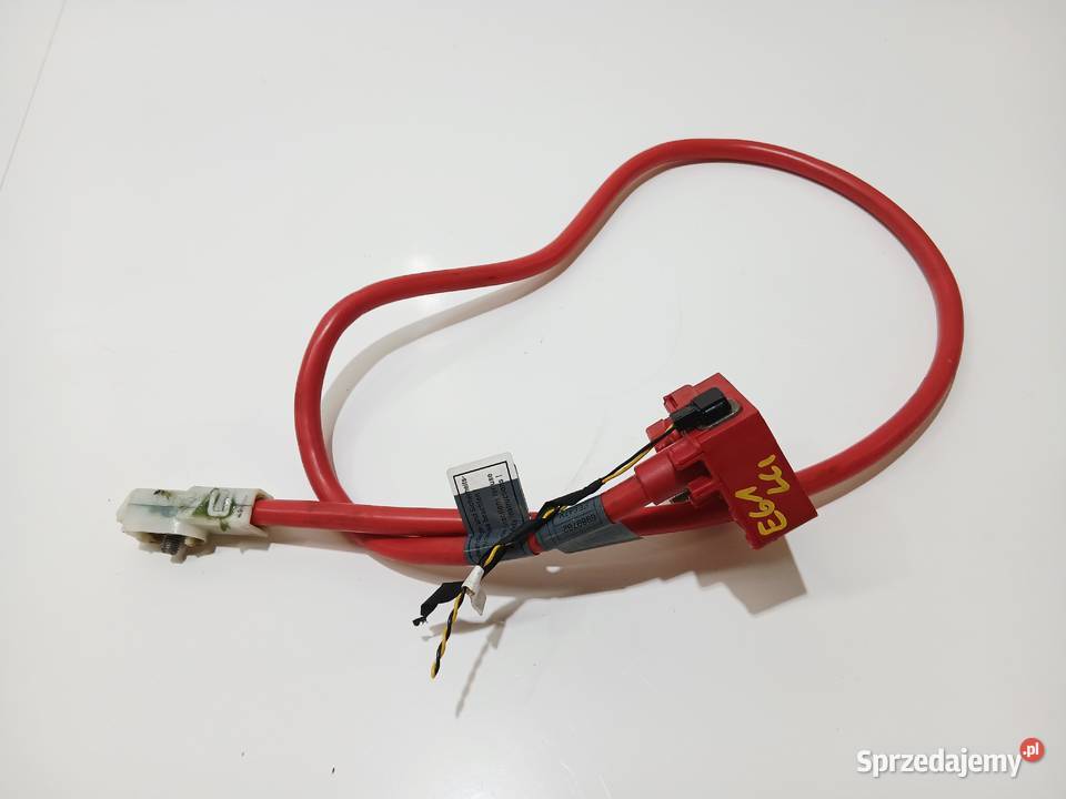 KLEMA PLUSOWA PIROTECHNICZNA BMW E61 LCI 6989781 Strzyżewice