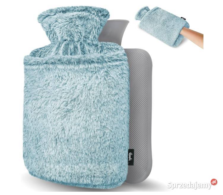 TERMOFOR EKOLOGICZNY Z KIESZONKĄ NA DŁONIE