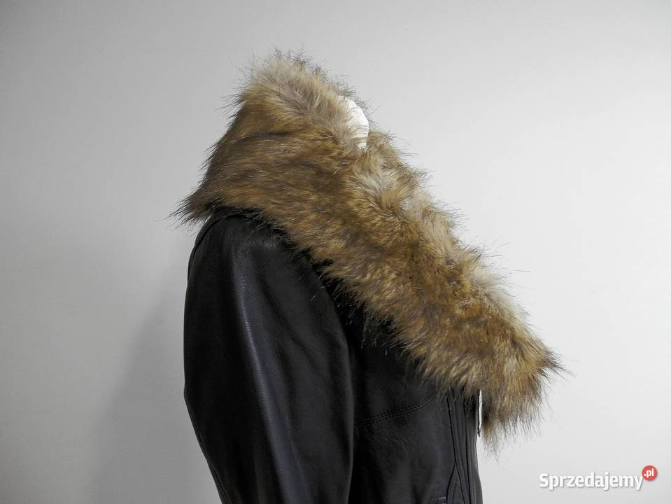 Kołnierz Futrzany Etola Sztuczne Futerko Beżowy Dla kobiet Łomża