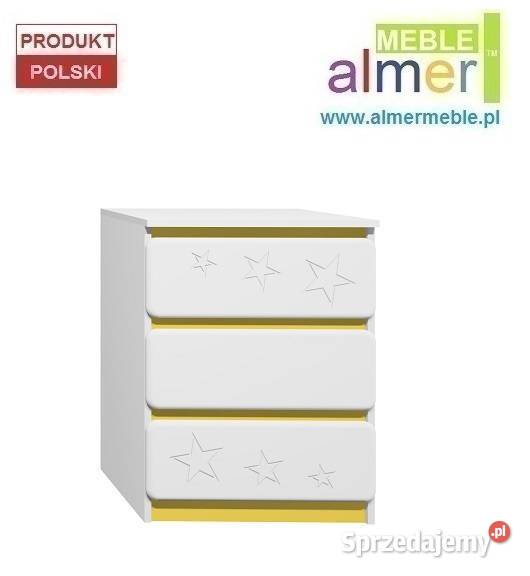 komoda młodzieżowa STARS MDF C1 60x40 w80 Pleszew