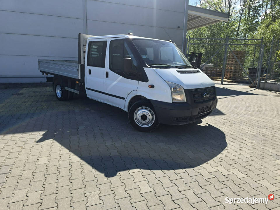 Ford Transit Doka 7 mio Osobowa T 350 KLIMA Dł małopolskie Limanowa