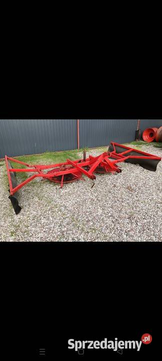 Rozgarniacze do pryzm do trawy kukurydzy boczne Lubawa