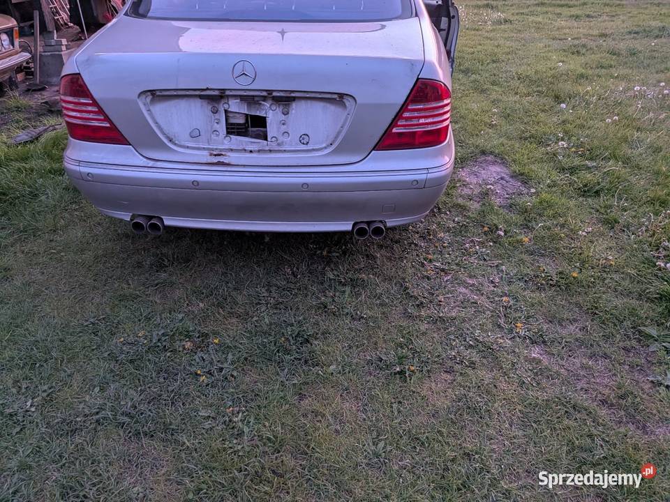W220 sklasa sklasse m113 v8 SWAP Mercedes części opolskie Kluczbork