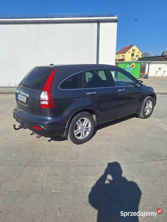 Honda CRV 3 22D stan orginał 100 bezwypadkowy