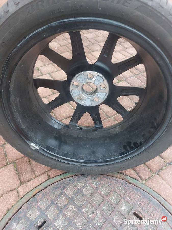 Koło dojazdowe koło pełny zapas 205 X 45 R17 Samochodowe Łódź