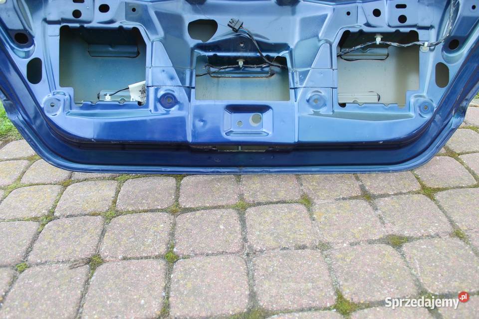 KLAPA TYŁ SZYBA Z21B OPEL ASTRA H HB 5D osobowe