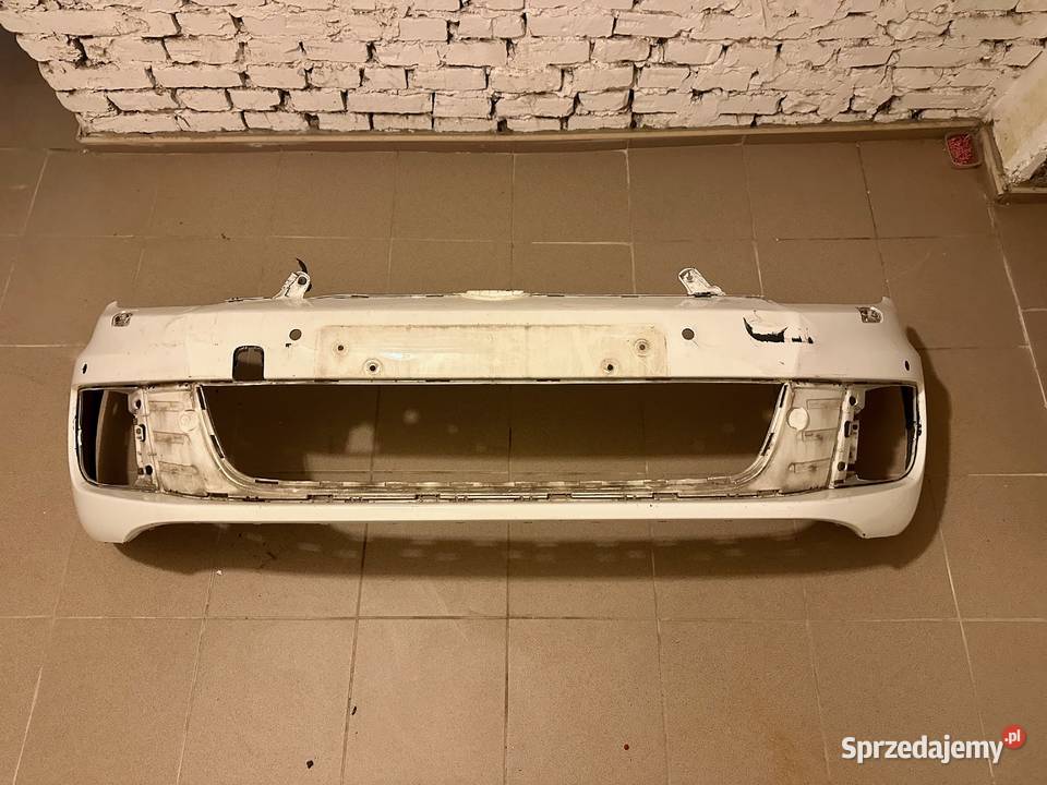 Zderzak GOLF 6 VI GTI GTD ORYGINALNY x6 czujniki dolnośląskie Bielawa