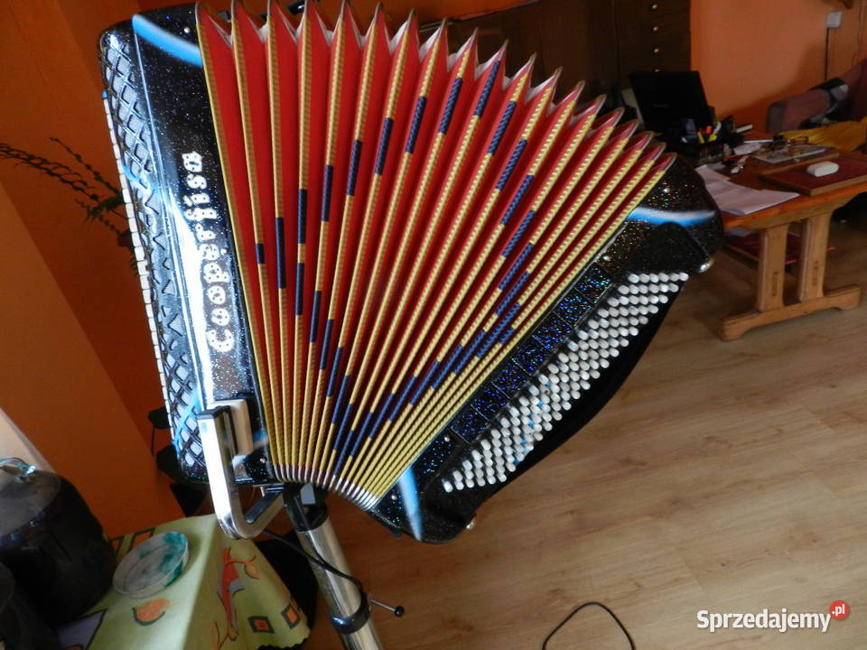 Akordeon włoski Cooperfisa 4 chóry 120 basów Chełmek