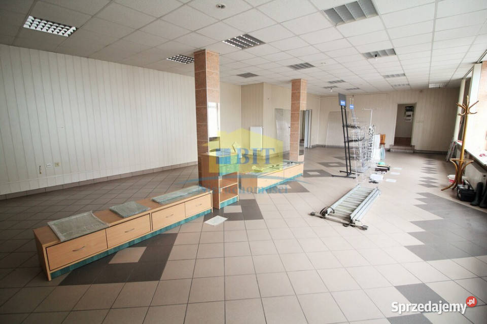 Przestronny lokal w centrum Czaplinka Czaplinek
