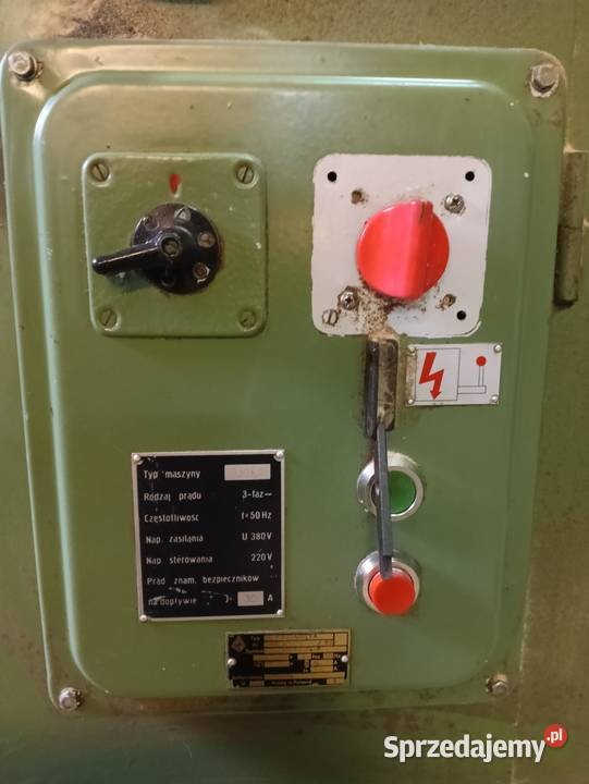 Szlifierka tarczowa SAFO DZXC Wejherowo sprzedam