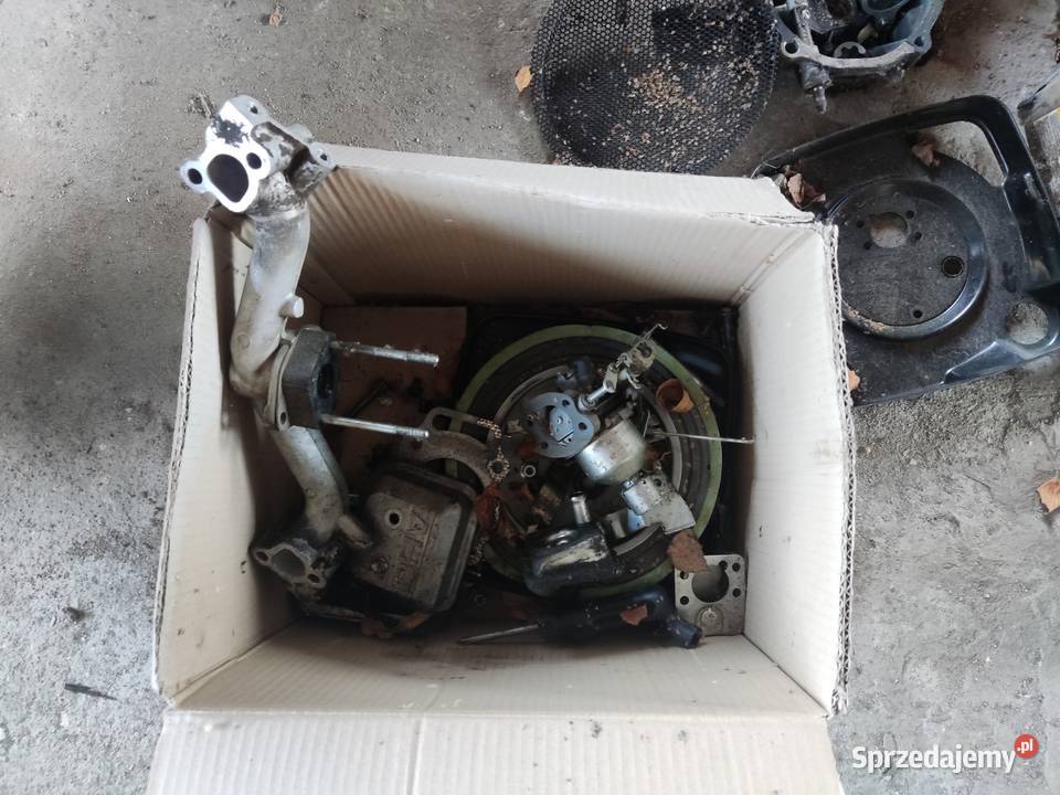 Silnik Briggs Vanguard 2cylindrowy V na części