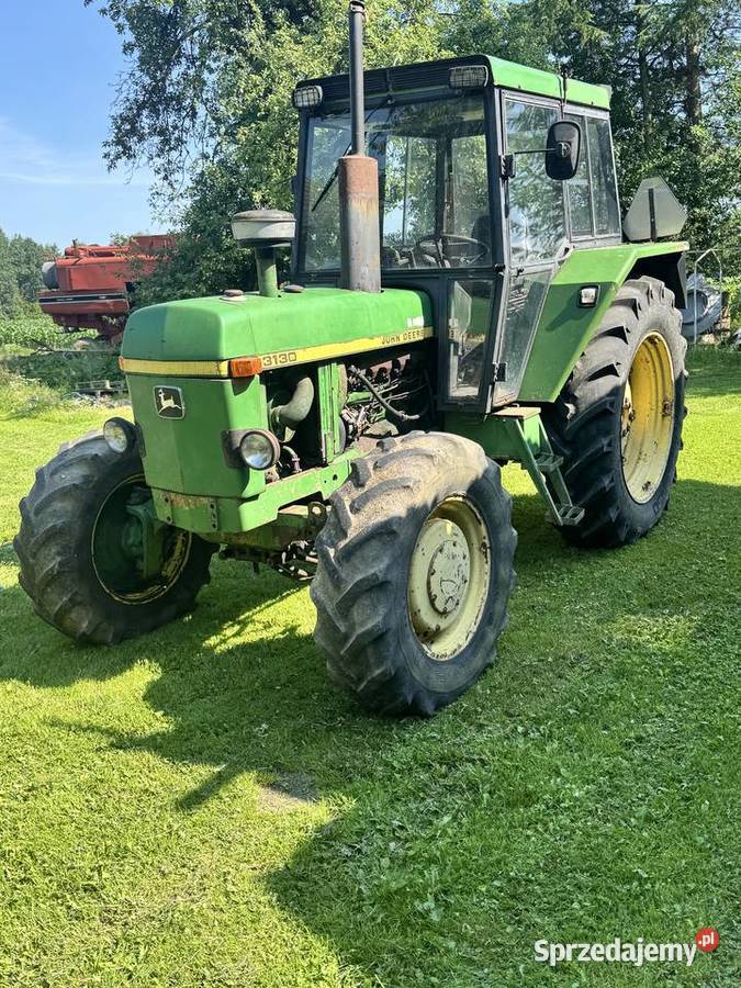 John Deere 3130 Napęd 4x4 Rolnictwo małopolskie Osiek