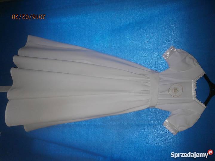 ALBA KOMUNIJNA DZIEWCZĘCA Płock sprzedam