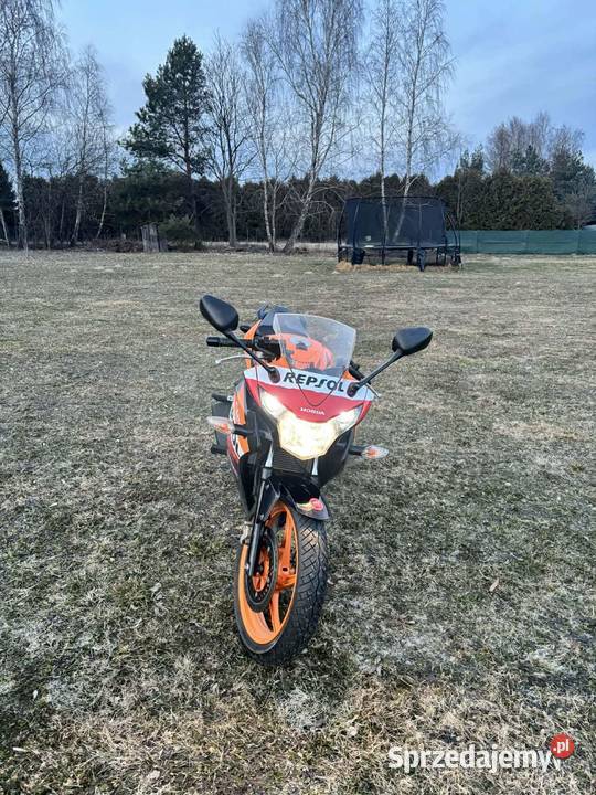 Honda CBR 125r 2013 łańcuch Lubaczów
