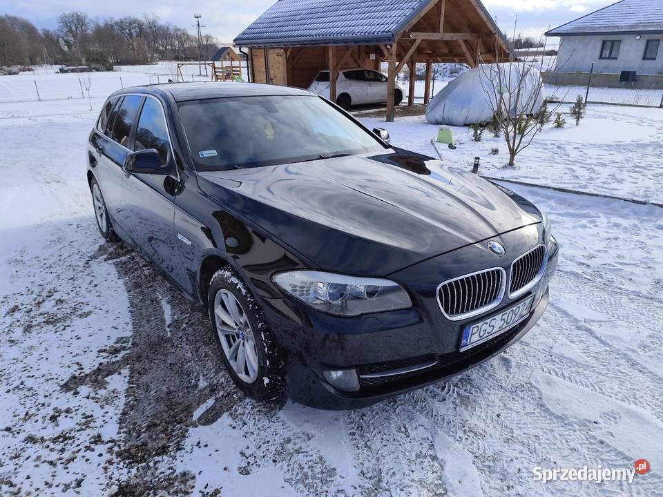 2012 BMW 520d F11 FILM dolnośląskie Siekierowice sprzedam