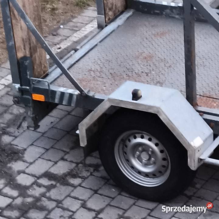 Przyczepa pod mini koparkę Bodex