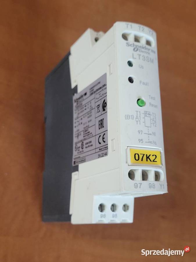 Schneider Electric przekaźnik termistorowy Orle