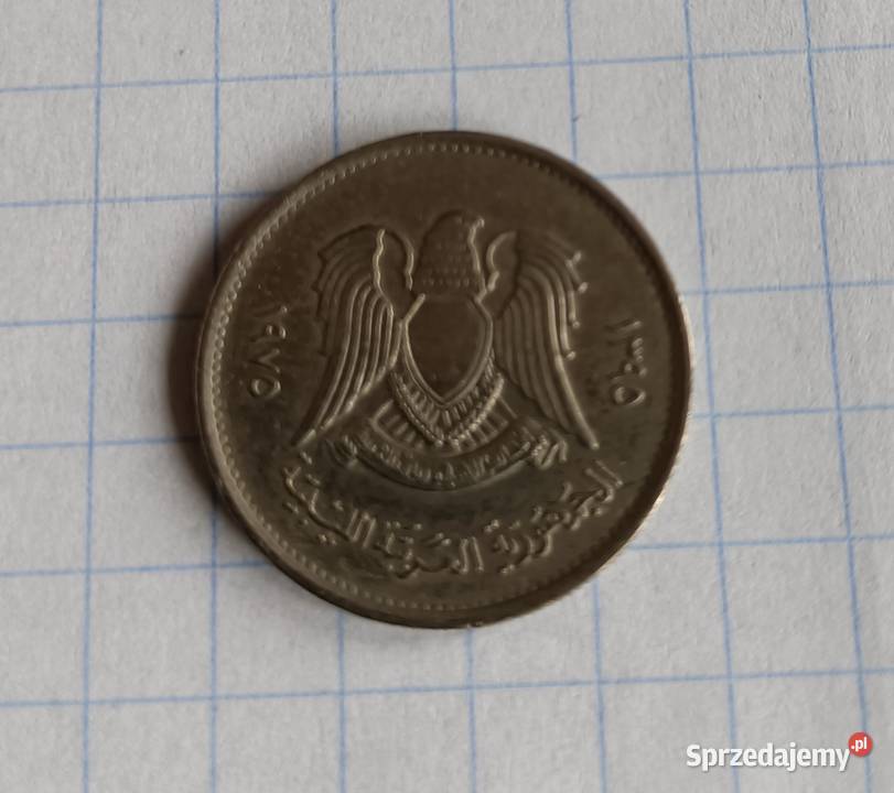 10 DIRHAM 1975 LIBIA Piszczac sprzedam