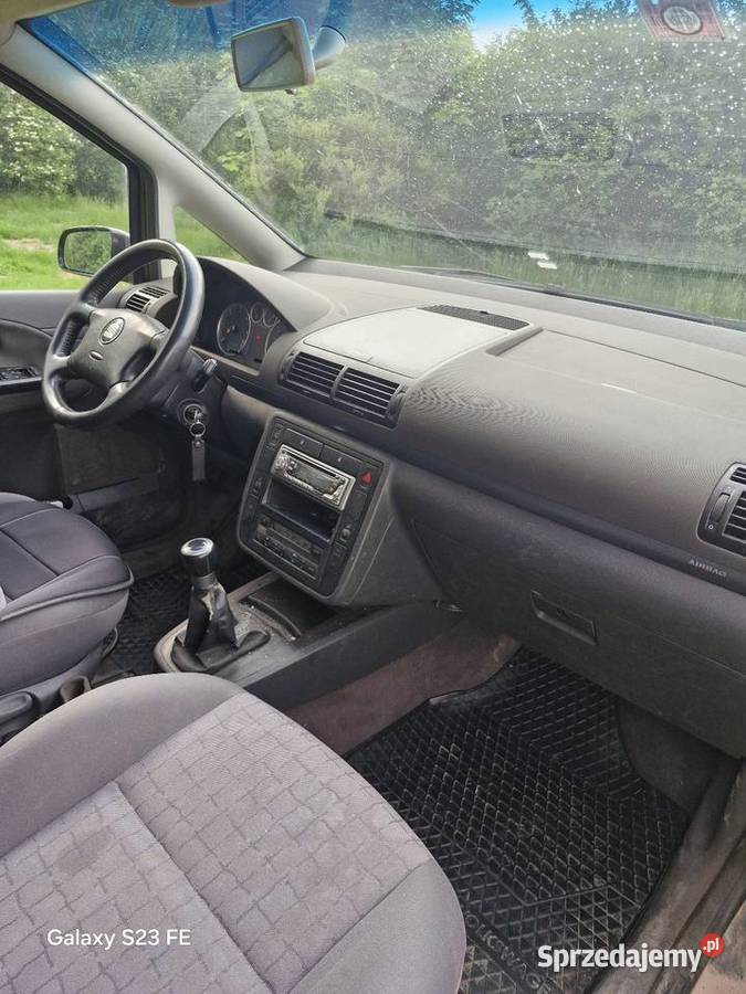 Seat Alhambra 19TDI Van / Minibus