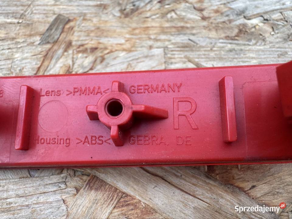 Odblask zderzaka kratki tył prawy rh bmw g20 g21 osobowe Międzychód sprzedam