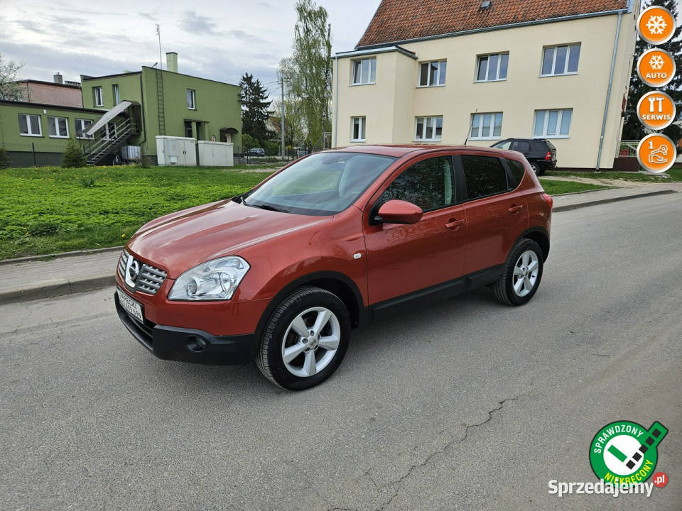 Nissan Qashqai Opłacony Zadbany Serwisowany 4/5 Kisielice