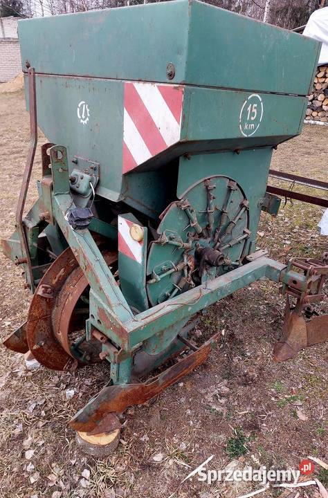 Sadzarka do ziemniaków Czeska Agrozet Transport Kleszczele