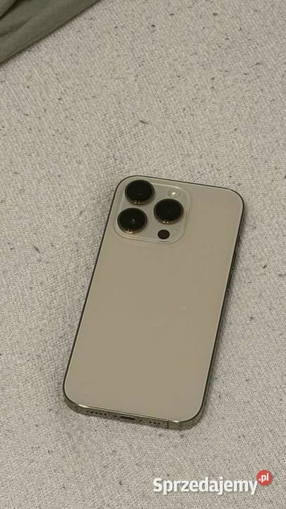 Iphone 14 Pro 256GB złoty gold Telefony komórkowe Poznań sprzedam