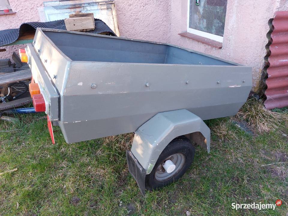 Przyczepa hp280 ddr wartburg trabant lubuskie Zielona Góra sprzedam