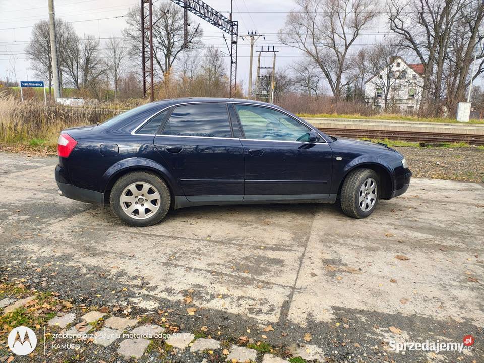 Audi A4 B6 18 Turbo benzyna Samochody osobowe dolnośląskie Mała Kamienica