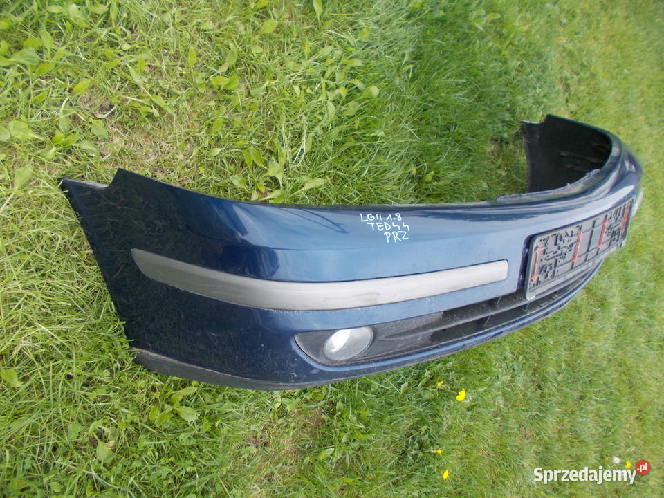 renault LAGUNA 2 02r 18 16v zderzak przód Zamość