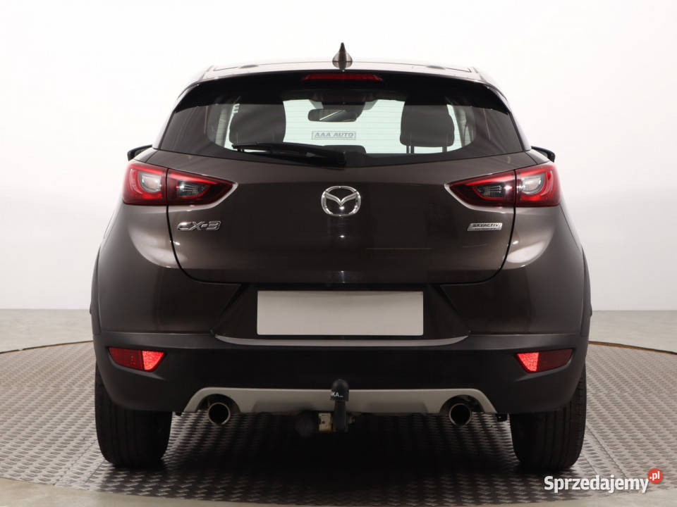 Mazda CX3 20 SkyactivG Katowice