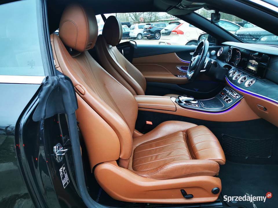 FVAT23 E300 Cabrio Burmester Automat Skóra Warszawa