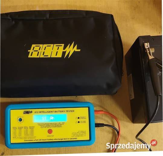 Tester pojemności akumulatorów ACT612