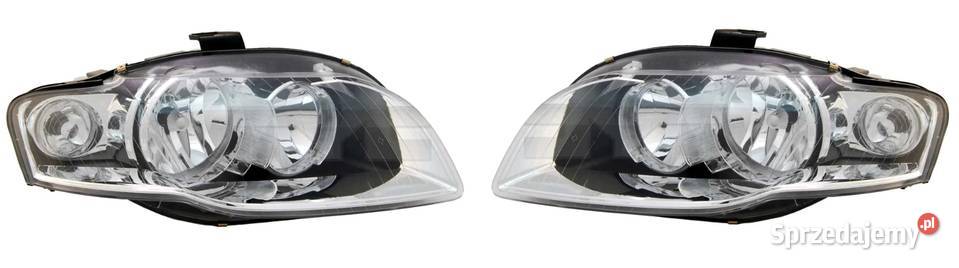 Audi A4 B7 0608 reflektor przedni lampa przednia Łódź sprzedam