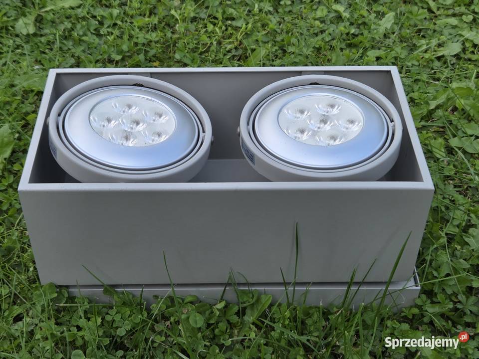 Reflektor SLV Kardamod GU10 2x75W Wrocław