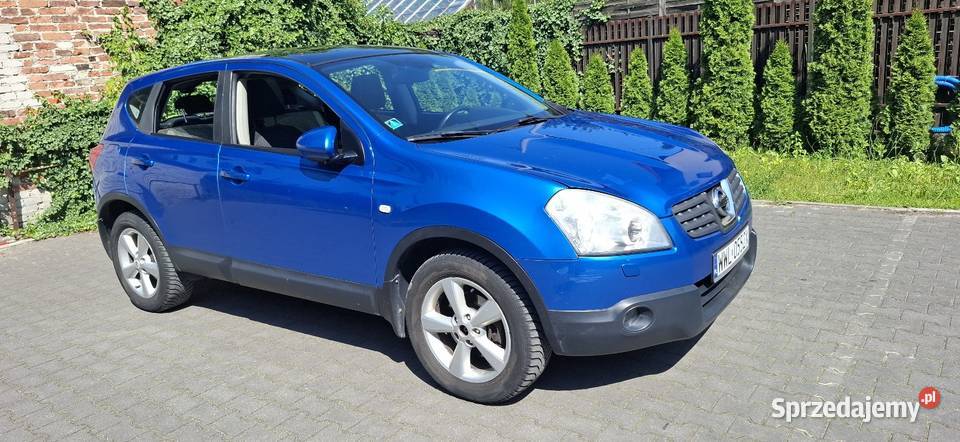 Nissan qashqai 20 Dci 4x4 Solar dach Marki