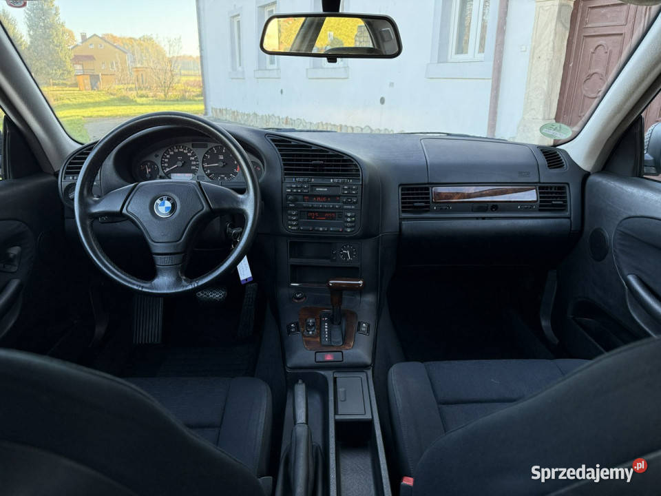 BMW 316 M43 16 Coupe 1 właściciel Zdrowy E36