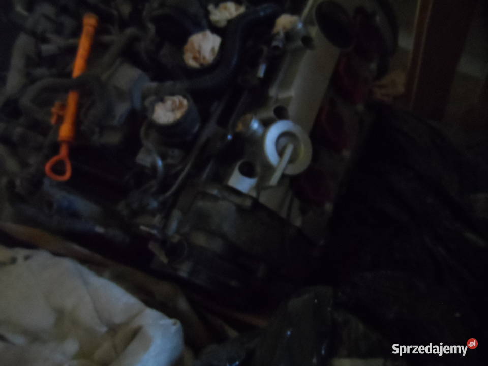A4 B6 silnik kpl 20 FSI silniki kompletne Silniki i osprzęt dolnośląskie Legnica