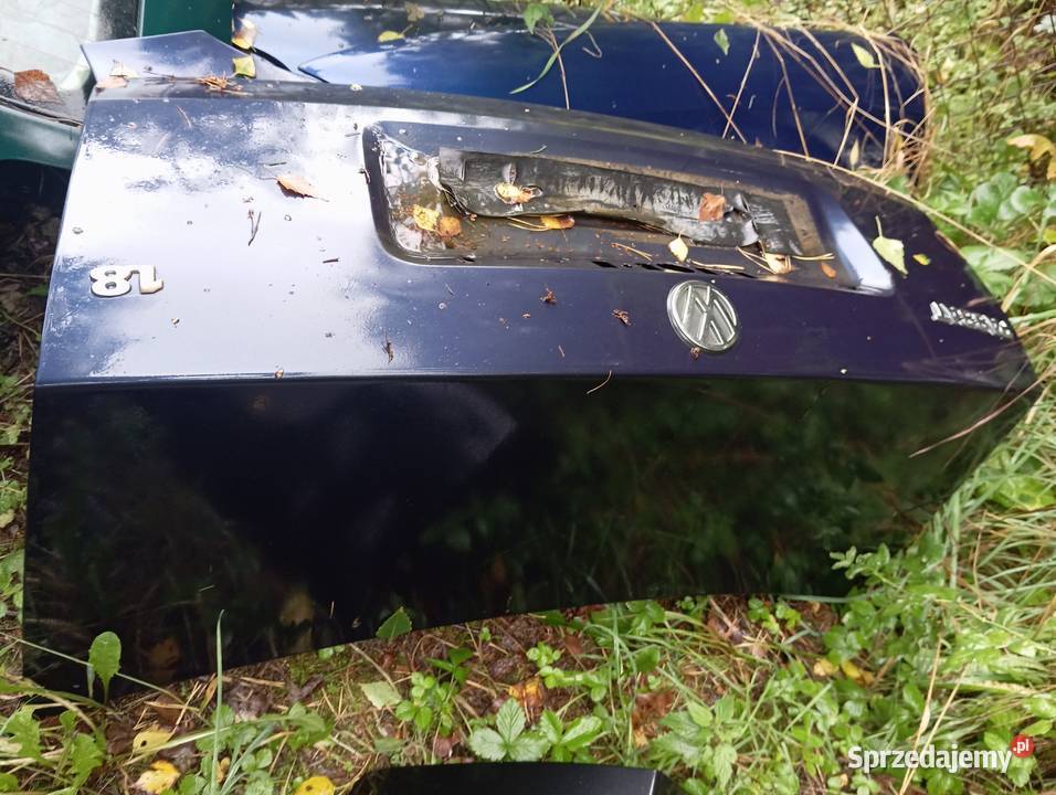 Klapa tylna Passat B5 sedan osobowe