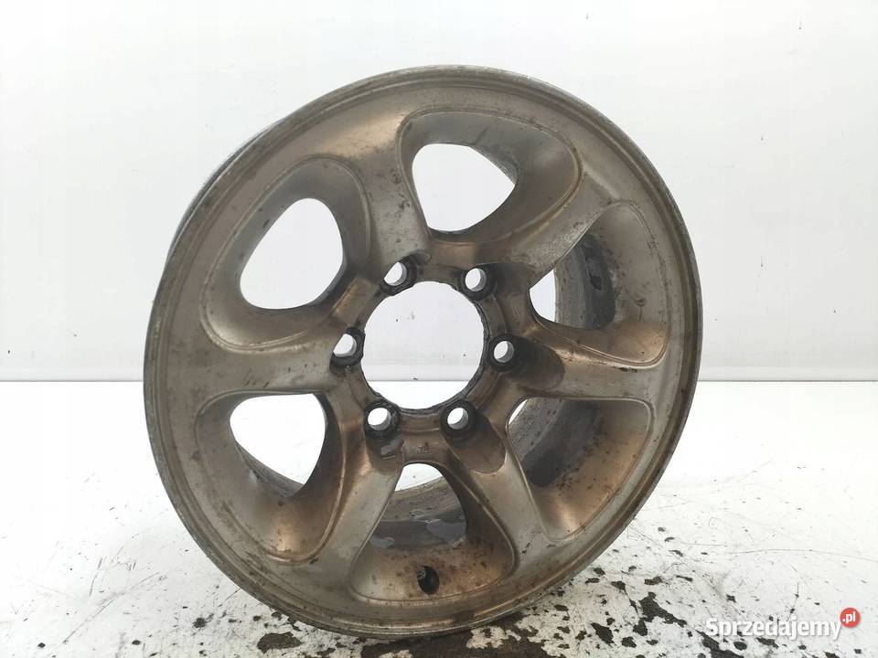 FELGA ALUMINIOWA R15 6X1397 ET10 OC1076 7JX15 Średnica 15" Samochodowe